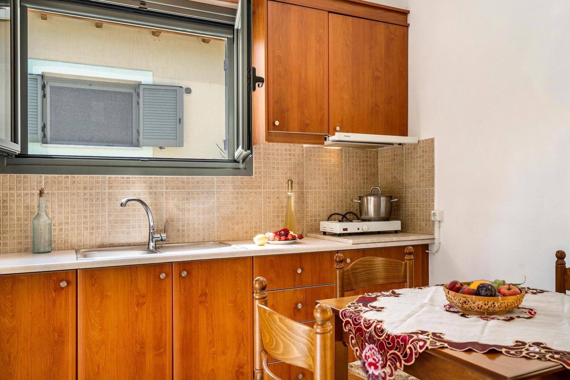 Áyios Nikítas Alkionides Apartment 2 מראה חיצוני תמונה